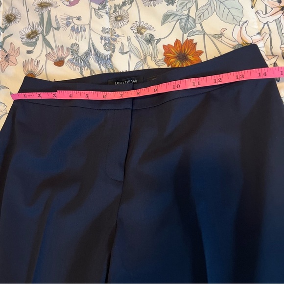 Lafayette 148 New York Wool Barrow Pant - Picture 5 of 7